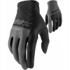 100 % RUKAVICE CROSS/ENDURO MODEL CELIUM BLACK/GREY FARBA ČIERNA / Š