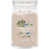 Aromatická svíčka Signature sklo velké Seaside Woods 567 g - Yankee Candle