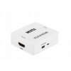 Konvertor signálu VGA na HDMI zásuvku