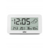 Braun BC13WP digital alarm clock w. weather station