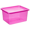 PLAST TEAM - Box BASIC 20L Pink Glitter