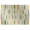 Ochranná podložka pod stoličku Ochranná podložka pod stoličku retro pattern mwp-w0012286