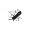 Kapesní nůž HUNTSMAN černý - Victorinox (Kapesní nožík HUNTSMAN černý - Victorinox)