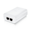 Napájací adaptér Ubiquiti U-PoE-AT biely (U-POE-AT)