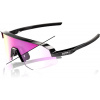 100% SLENDALE SL - Gloss Black - Photochromic Purple Mirror