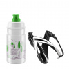 ELITE KIT CEO 24´ košík čierny lesklý + fľaša JET číra/zelená 350 ml