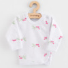 Dojčenská košieľka New Baby Classic II raspberry Ružová 56 (0-3m)