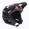 Cyklistická prilba Fox Racing Dropframe Pro Digi Image black/white