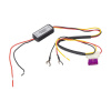 Modul pre automatické rozsvecovanie prídavných LED svetiel a LED denného svietenia 12V - univerzálny