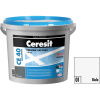 Flexibilná škárovacia hmota Ceresit CE 40 Aquastatic biela, 5 kg
