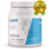 ALAVIS MSM + PATENTOVANÉ KOLAGENY pre kone, prášok 600 g