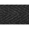 Notrax® 118 Arrow Trax - Univerzálna vchodová rohož s kľukatým vzorom - antracitová Rozmer: 60cm x 90cm 118