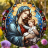 Lapač Slnka-Madonna and Jesus/Typ1/H32245