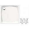 Nemecká akrylová štvorcová sprchová vanička 100x100 hĺbka 6 (Nemecká akrylová štvorcová sprchová vanička 100x100 hĺbka 6)