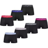 Calvin Klein TRUNK 7PK čierna,mix Pánske boxerky S