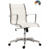 ANTARES Kancelárske kreslo 8850 KASE MESH LOW BACK BLACK & WHITE