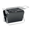BBQ TO GO Prenosný gril so stojanom , čierna