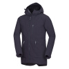 Northfinder Pánska mestská parka vetruvzdorná RICK steelblue L BU-5157SP