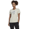 T-shirt adidas Big Logo Tee W HL2032 (110884) RED/BLACK XS