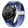 BStrap Elastic Nylon 2 remienok na Huawei Watch 3 / 3 Pro, blueberry