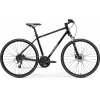 MERIDA CROSSWAY 40 čierny(strieborný) 2022 Veľkosť: S(47) cm na postavu 164-170 cm MERIDA