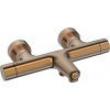 Hansa Vanová baterie Prisma bez sprchového setu 150 mm broušený bronz 5810230181