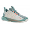 Dámska obuv K-Swiss Ultrashot 3 - blanc de blanc/nile blue/desert flower - Biely (41,5)