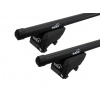 Střešní nosiče Škoda Octavia IV 2020-2025 Combi (na integrované podélníky) • černé ALU • Hakr