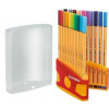 Liner STABILO point 88 ColorParade - 20 ks deskset