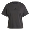 adidas Z.N.E. dámske tričko Black XXS (0-2)