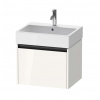 Duravit Ketho.2 Umývadlová skrinka, 44x58x46 cm, 1 zásuvka, lesklá biela K25075022220000