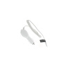 Smartfony-it Nabíjačka do auta Blue Star pre iPhone 5/6 biela. - NR1679