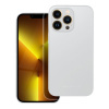 Kryt Roar Matte Glass Case - iPhone 11 Pro (strieborný)