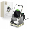 TECH-PROTECT QI15W-A43 3-IN-1 MAGNETICKÁ BEZDRÔTOVÁ NABÍJAČKA MAGSAFE ČIERNA