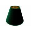 Lampové tienidlo - Lampa prémiový kužeľ Vellor Green/Gold 12x25x19 (Lampa prémiový kužeľ Vellor Green/Gold 12x25x19)