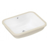 Hansgrohe Xuniva Q - Umývadlo zápustné, 45x35 cm, s prepadom, SmartClean, biela 61052450