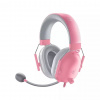 Slúchadlá na uši Razer RZ04-03240800-R3M1 BlackShark V2 X Quartz Pink (RZ04-03240800-R3M1)