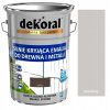 Farba - Dekoral EMAKOL Smaltované drevo kov 5l ŠEDÁ (Farba - Dekoral EMAKOL Smaltované drevo kov 5l ŠEDÁ)
