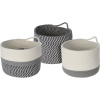 H & S Collection Úložný košík MARINT veľký 035043