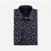 Tmavomodrá pánska košeľa OLYMP Luxor 24/Seven, Modern fit Veľkosť: 43 (XL) OLYMP