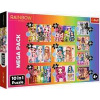 TREFL Rainbow High MEGA PACK 10v1