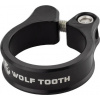 WOLF TOOTH sedlová objímka 38.6mm černá