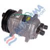 SELTEC Kompresor klimatizácie ZEXEL TM15HD remenice 132mm 2GA 24V MAN OEM 1071995 / 51779707011 / 51779707014 / 51779707025 / 81619066008 / 81619066010 MAN F90, M2000