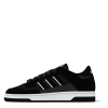 adidas Rapid Court Low-Top Trainers Mens Black/Carbon 10 (44.7)