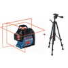 BOSCH GLL 3-80 + BT 150 Professional Líniový laser + statív 06159940KD