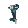 MAKITA TD111DZ Uťahovač 135 Nm rázový bezuhlíkový 12V-max CXT - Li-Ion, výstup: 1/4