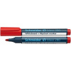 Popisovač na tabule a flipchart kuželový hrot Schneider Maxx 290 1-3mm červený