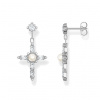 THOMAS SABO náušnice Cross H2312-167-14