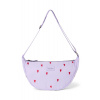 STUDIO NOOS - Puffy Adult FANNY kabelka | Purple Hearts