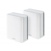 Router Asus WiFi 7 ZenWiFi BD4 BE3600 2er White (90IG0960-MO3C20)